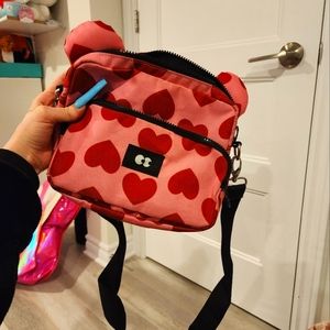 Lazy oaf bear crossbody